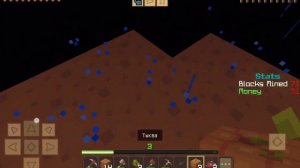 играю в 1 блок в crafting and Building (майнкрафт )