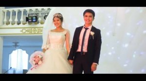 Самая красивая казахская свадьба "Айбек Инабат"