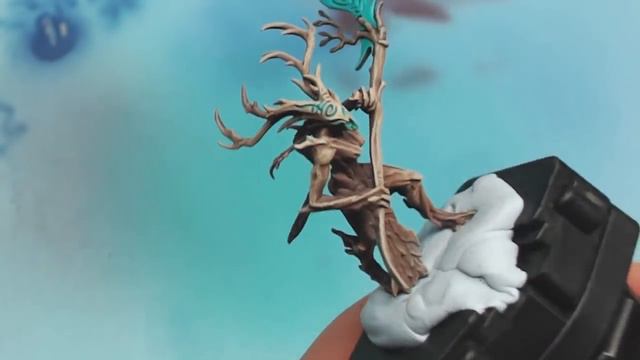 How to Paint: Sylvaneth Branchwych in 25 Minutes! смотреть онлайн