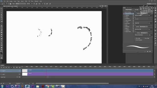 Покадровая анимация в Photoshop и After Effects || Часть 1 смотреть онлайн