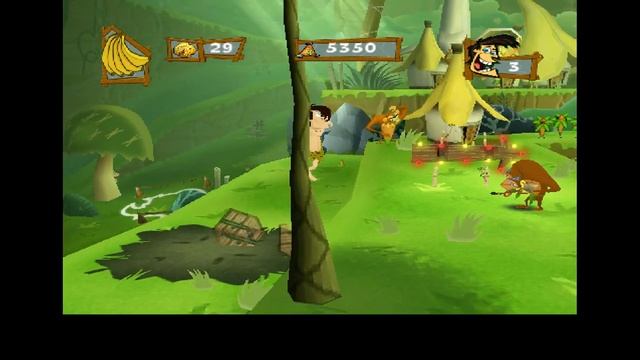 Emulação - George of the Jungle and the Search for the Secret in-game no Play! (vulkan, PS2) смотреть онлайн