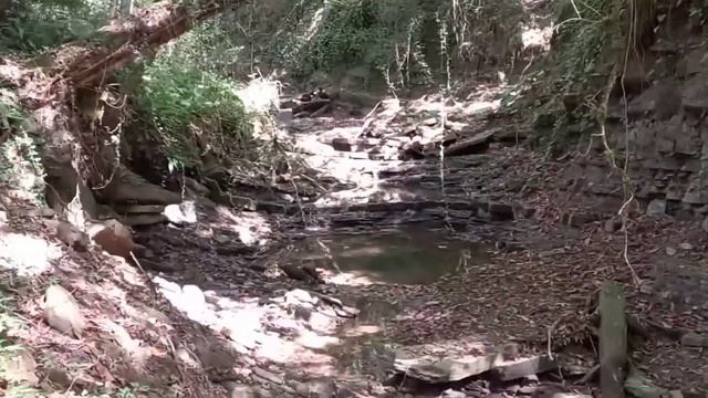 Сочи. Маленький водопад на реке Старики возле вашего участка. смотреть онлайн