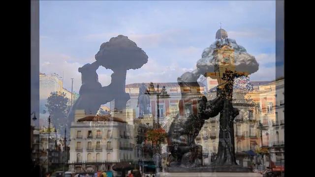 Places to see in ( Madrid - Spain ) Puerta del Sol смотреть онлайн