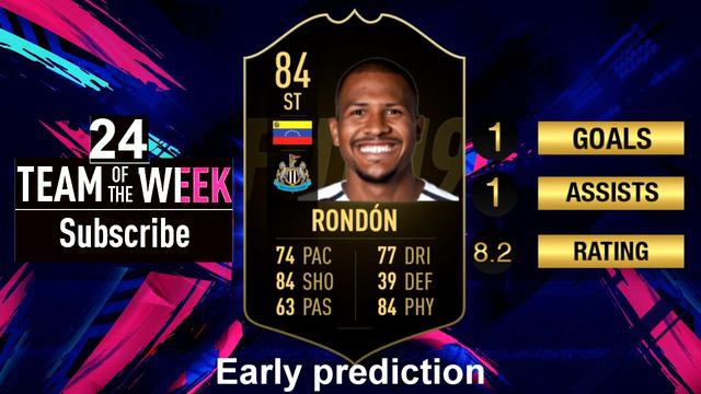 FIFA 19 TEAM OF THE WEEK 24 PREDICTIONS !! - Early TOTW 24 FT. SIF Messi, TIF Mbappe, OTW Clyne смотреть онлайн