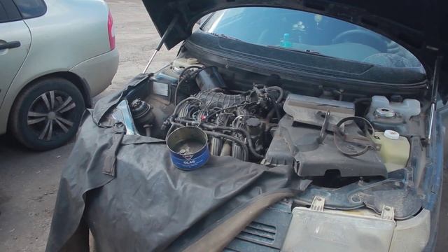 Замена помпы смотреть онлайн