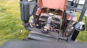 Обзор Минитрактор Синтай-160