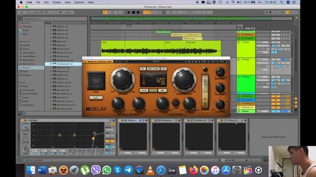 Сведение / Ableton Live 10 / Рэп смотреть онлайн
