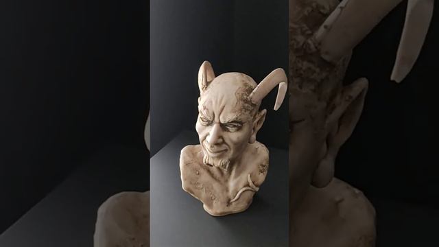 Pan Sculpture - Handmade Sculpture Modeling (Finalized) смотреть онлайн