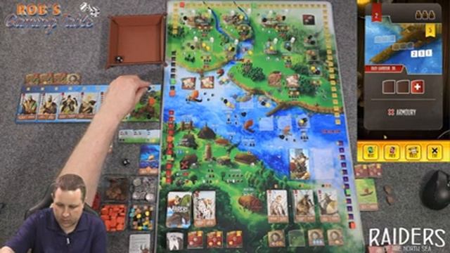 Raiders of the North Sea Solo Playthrough (All Expansions) смотреть онлайн