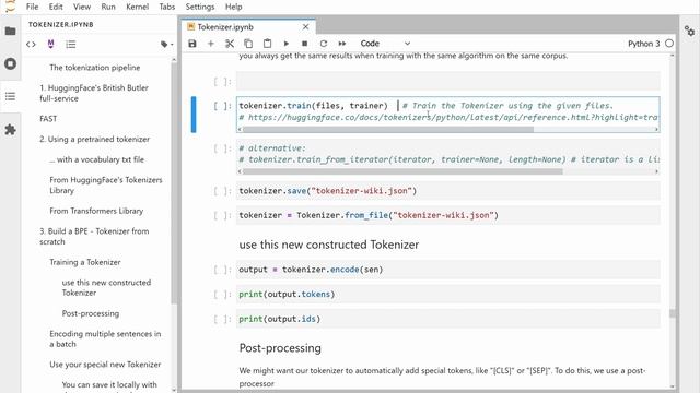 Python code to build your BPE - Tokenizer from scratch (w/ HuggingFace) смотреть онлайн