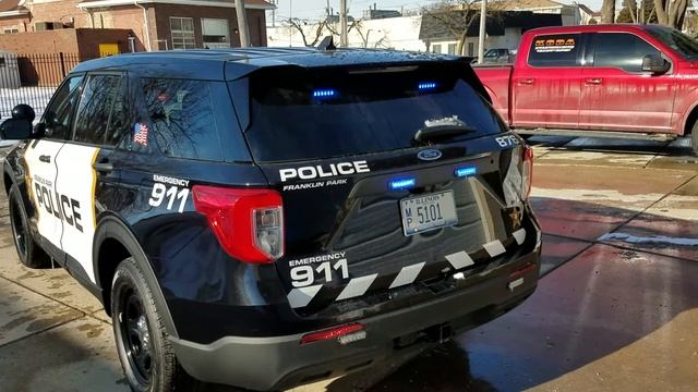 2021 Ford Police Lights смотреть онлайн