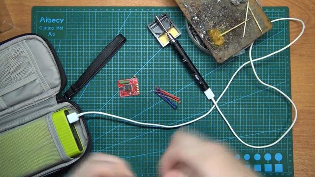 TS 80 самый маленький паяльник в мире смотреть онлайн