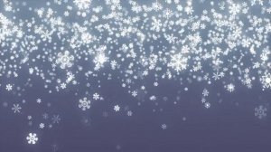 фон 2 снежинки