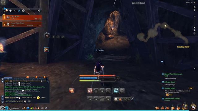 Blade and Soul, made a Loli gunslinger, POW POW!!! смотреть онлайн
