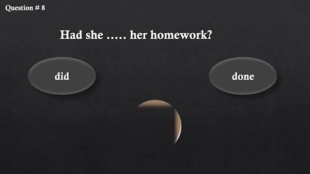 Grammar Quiz - Past Perfect смотреть онлайн