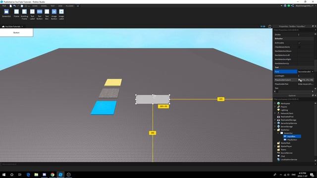 Roblox Scripting Tutorial | MUSIC GUI смотреть онлайн