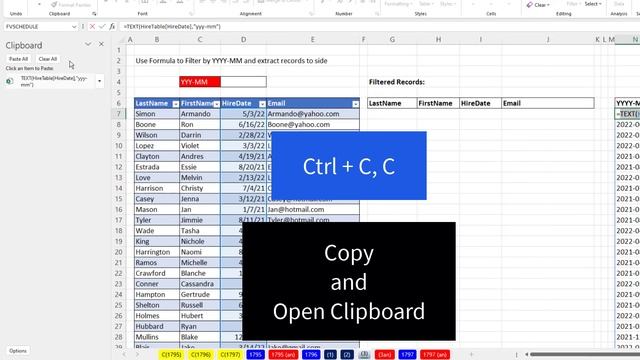 Excel Filter By Month: Filter feature or FILTER function? Amazing Dynamic Formula Solution. EMT 179 смотреть онлайн