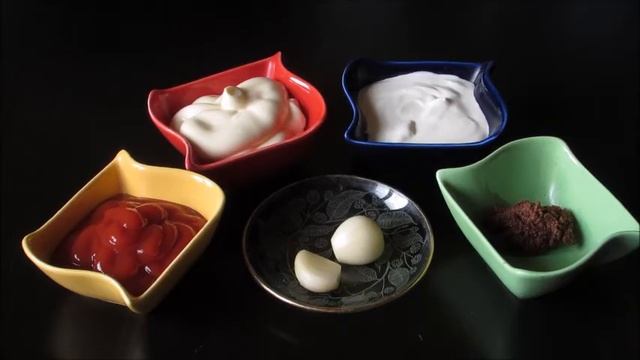 Чесночный соус, простой рецепт - универсальный и идеальный! смотреть онлайн