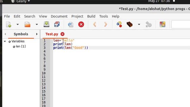 int object is not callable | Str object is not callable in python | Reason & Solution| Neeraj Sharm смотреть онлайн