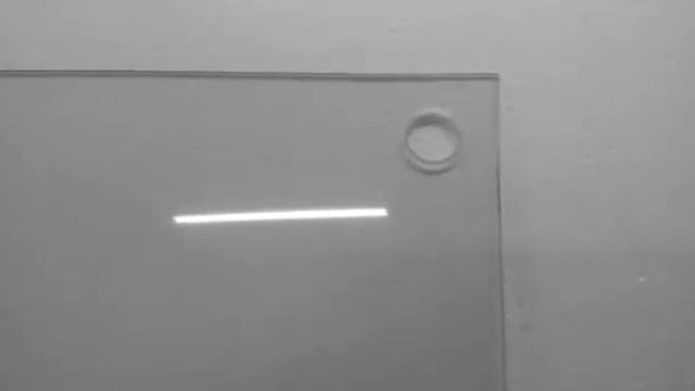 Отверстия в стекле Robax смотреть онлайн