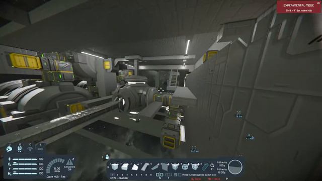 Space engineers Let's build a freighter Ep 22 смотреть онлайн