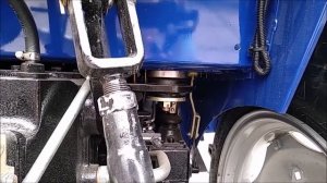 Минитрактор FOTON LOVOL TE 354 полноприводный  с кабиной