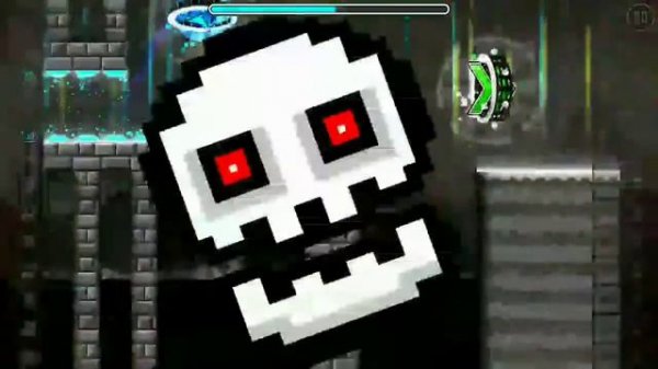 Прохождение первого уровня | PRESS START | Geometry Dash SubZero