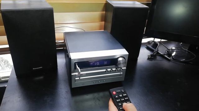 Microcomponente Panasonic SA-PM250 USB/Bluethooth/CD/MP3 смотреть онлайн