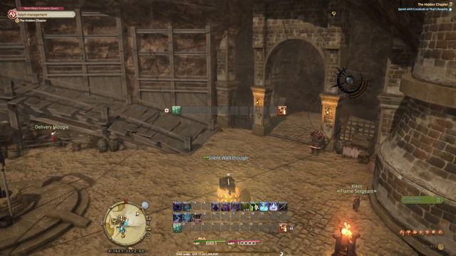 Final Fantasy XIV - Jobs Quests - Thaumaturge - Level 25 - The Hidden Chapter смотреть онлайн