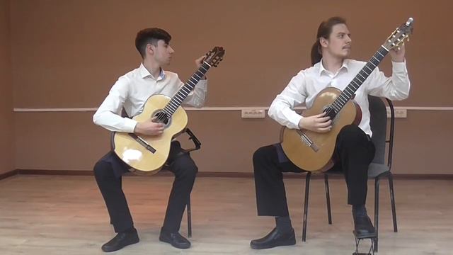 Дуэт Валеев Вадим Шишкин Иван Камерный ансамбль 5 категория смотреть онлайн