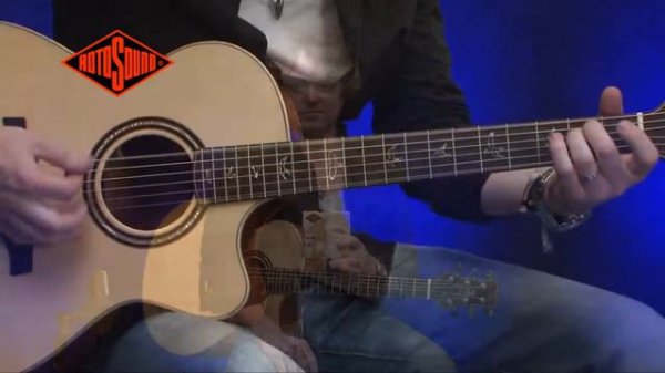 Simon McBride & Rotosound Tru Bronze Acoustic Guitar Strings