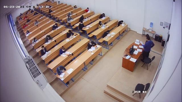 712ППНТ 23.01.2021 6 аудитория 1 камера смотреть онлайн