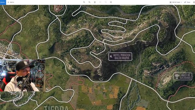 Forza Horizon 5 - FULL MAP Size/Highway Length/Best Drifting Roads?? смотреть онлайн