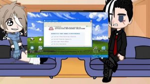 //Реакция "Страхи толстого дома" на Валеру гостер//