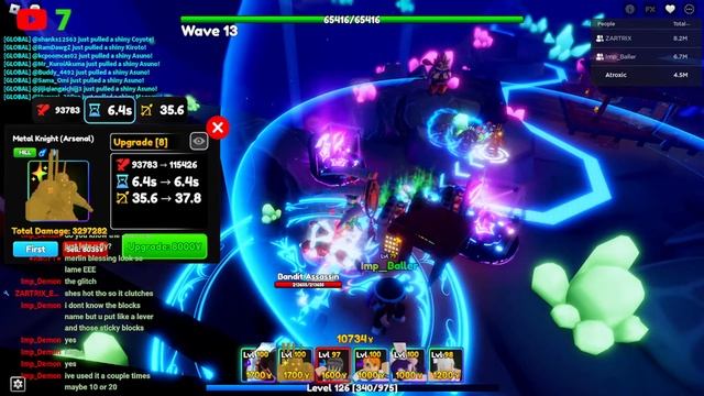 GRINDING NEW 14.0.0! RAIDS & NEW STORY // ANIME ADVENTURES ROBLOX !server !discord смотреть онлайн