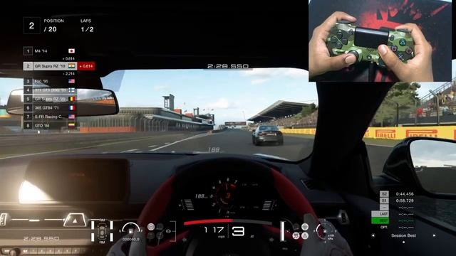 Unleashing the Power of the SUPRA MK5 Race Handcam on PS4#gameplay #car смотреть онлайн