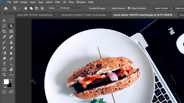 10. Object Selection Tool - Adobe Photoshop for Absolute Beginners | Tutorial смотреть онлайн