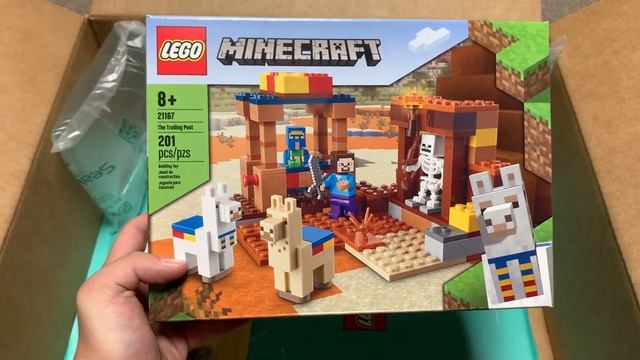 My December 1st LEGO Haul! - Unboxing смотреть онлайн