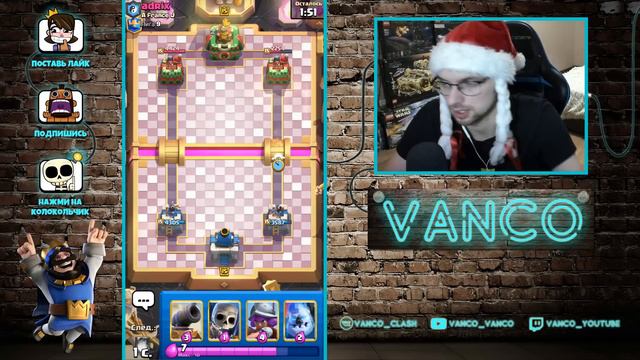 😎 ХОГ 2.6 С ЭВОЛЮЦИЕЙ ЛЕДЯНОГО ДУХА - ИМБА / Clash Royale смотреть онлайн