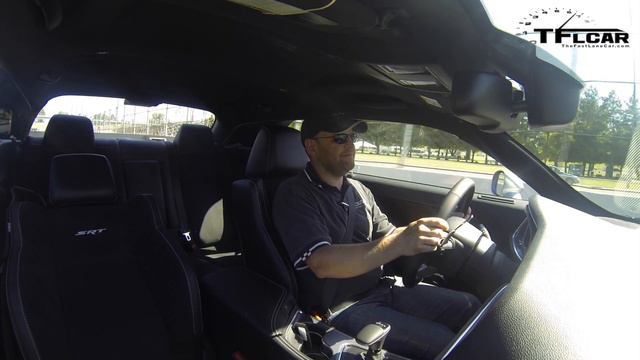 2015 Dodge Challenger Hellcat Epic Tire-Shredding Burnout смотреть онлайн