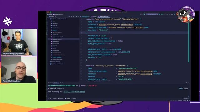 AzureFunBytes Episode 52 - Intro to @GraphQL with @Adron of @HasuraHQ смотреть онлайн