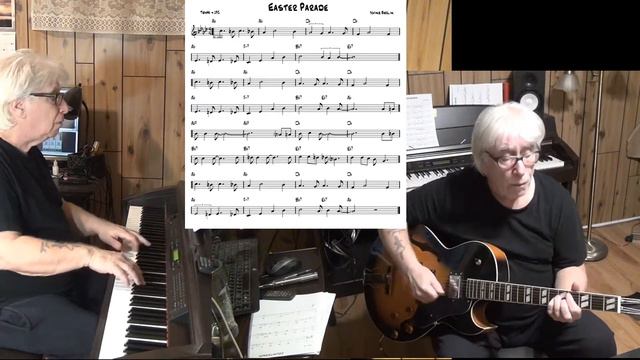 Easter Parade - Jazz guitar & piano cover ( Irving Berlin ) смотреть онлайн