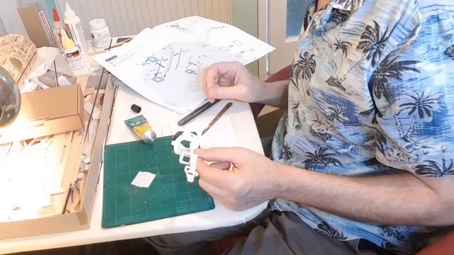Microaces Nieuport 17 Part 2 Finishing the Inner Fuselage смотреть онлайн