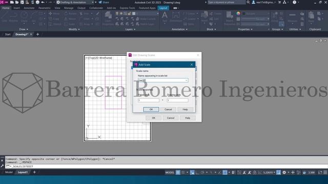 Plotear Imprimir a Escala en Autocad Método 2 Layout Usando Mathcad смотреть онлайн