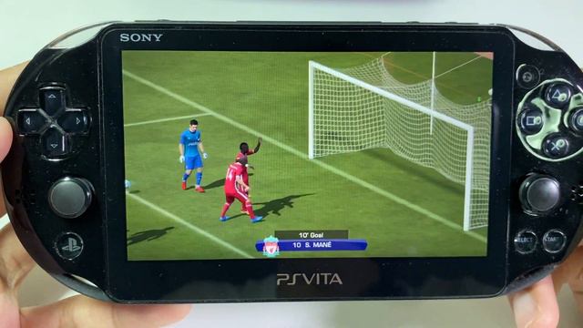 [GameTest] Fifa 2021 Ps vita 2000 смотреть онлайн