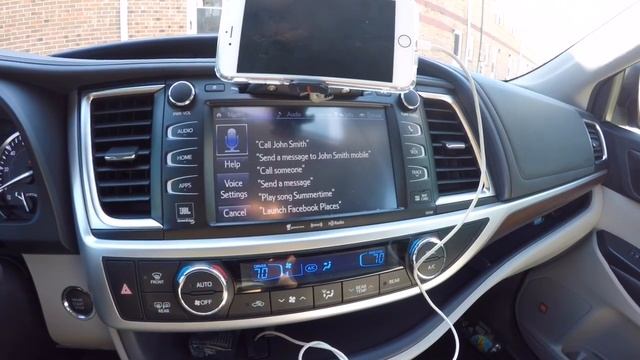 Use some "CarPlay" like features on Toyota Entune Radio Siris Eye Free смотреть онлайн