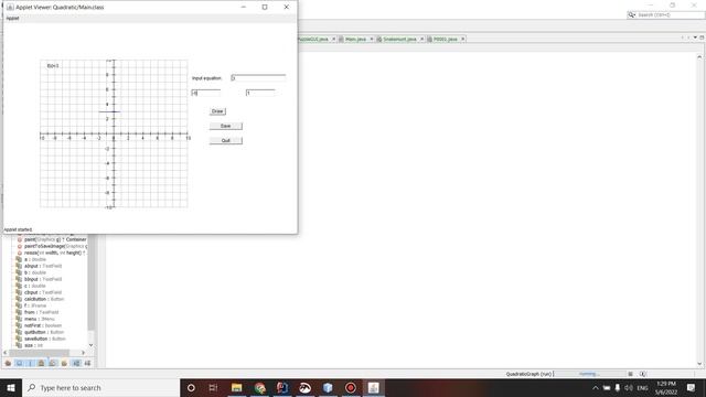 Java Desktop: Máy tính, Caro, Flappy Bird, Câu đố, Đồ thị bậc 2, Rắn săn mồi, Trực quan dữ liệu. смотреть онлайн