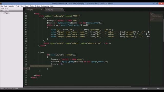 PHP QUIZ/MCQs System in URDU / HINDI Part 06 / 07 - (FIRST TIME ON YOUTUBE!) смотреть онлайн