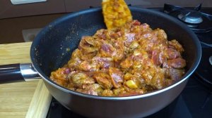 Нежный гуляш из говядины! Без заморочек! Густая подлива без муки.