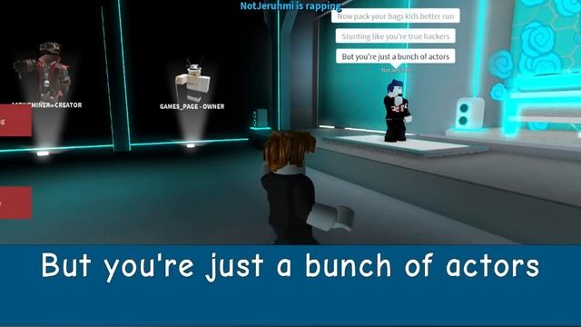 Blox Watch vs Guest 666 - Roblox Rap Battles смотреть онлайн